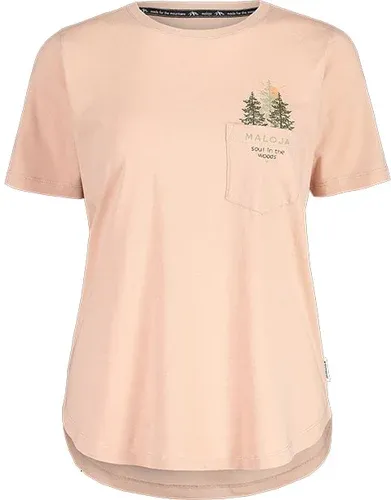 Maloja Glückskastanie Bloom T-shirt W (6170702)