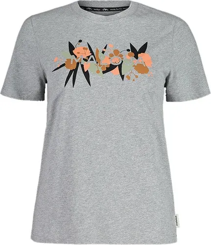 Maloja Grasnelke Grey Melange T-shirt W (6170704)