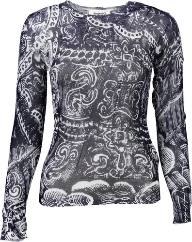 Jersey Mujer Azul Desigual (8381755)