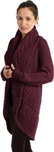Glara Women's knitted sweater without fastening (5584946)