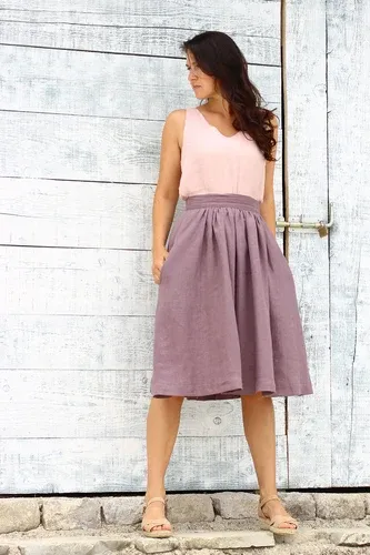 Linen skirt Lotika Premium collection (8891616)