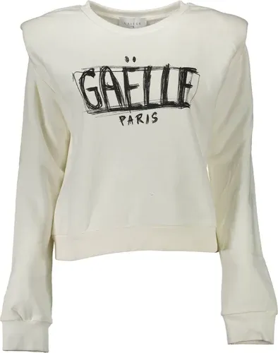 Sudadera Gaelle Paris Sin Cremallera Mujer Blanco (8382014)