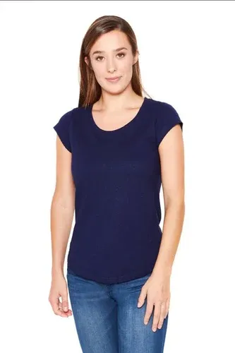 Glara Women's hemp-cotton T-shirt EKO (6816181)