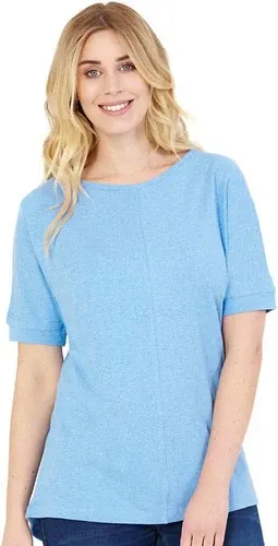 Glara Women's T-shirt with organic cotton and hemp (6816186)