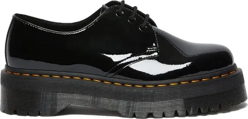 Dr. Martens 1461 Quad Patent Leather Platform Shoes (6256754)