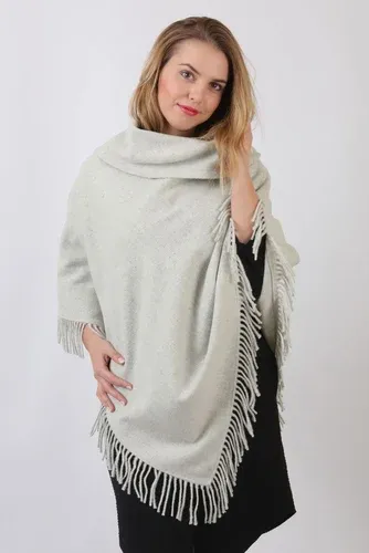 Glara Poncho 100% wool (6816266)