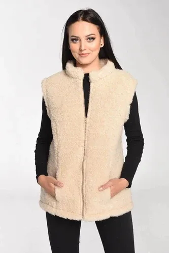 Glara Women's wool vest (6885121)