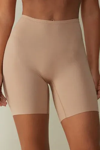 Intimissimi Shorts de Algodón Supima Sin Costuras Mujer Natural Tamaño L (3740778)