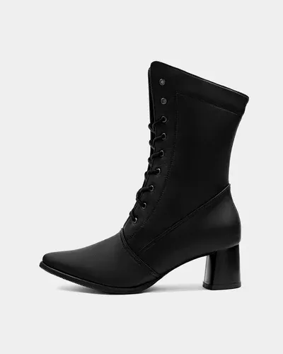 Bohema High Boots Black Cactus Leather Boots (6411226)