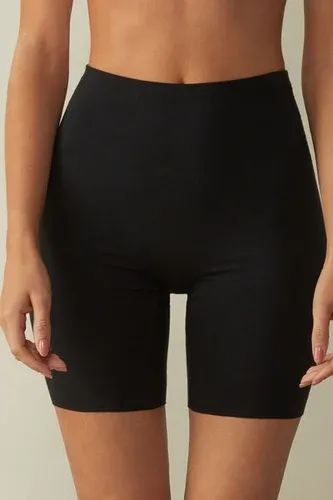 Intimissimi Shorts de Algodón Supima Sin Costuras Mujer Negro Tamaño L (3740777)