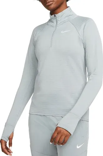 Camiseta de manga arga Nike Therma-FIT Eement Women s 1/2-Zip Running Top Taa (6436776)