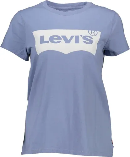 Camiseta Manga Corta Mujer Azul Claro Levi's (8927273)