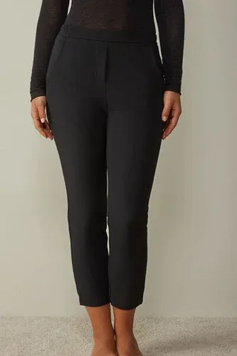 Intimissimi Pantalones con Bolsillos Mujer Negro Tamaño S (3741088)