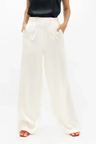 1 People Branson Bkg - Wide Leg Pants - Pearl (6487281)