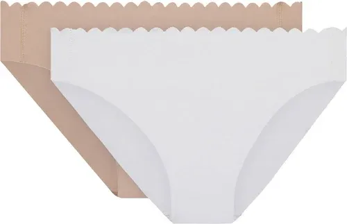 Glara Women's seamless panties 2 pack (6816291)