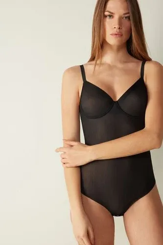 Intimissimi Body Balconette Invisible Touch Mujer Negro Tamaño 2B (3807088)