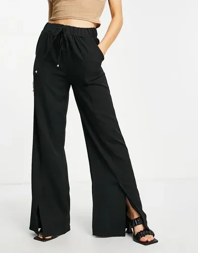 Pantalones negros de pernera ancha de Trendyol (6915903)