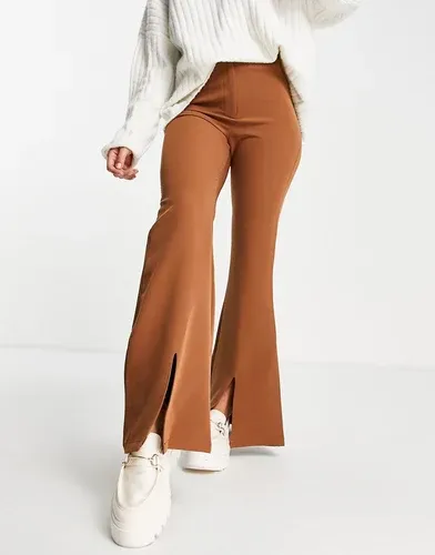 Pantalones de campana marrón de medianoche de Extro &amp; Vert (parte de un conjunto) (6912117)