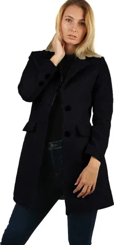Glara Women's classic monochrome coat (6815888)