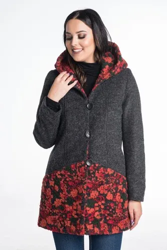 Glara Women's wool coat (6816283)