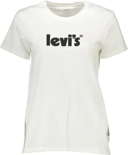 Camiseta Manga Corta Levi's Blanca Mujer (8927275)