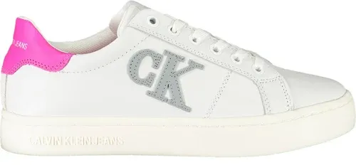 Zapatos Deportivos De Mujer Calvin Klein Blanco (8382033)