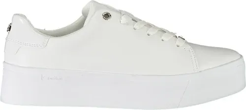 Zapatos Deportivos De Mujer Calvin Klein Blanco (8382023)