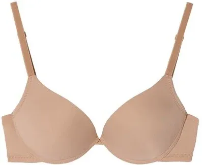 Tezenis Sujetador super push-up de microfibra Los Angeles Mujer Natural Tamaño 2B (6696547)