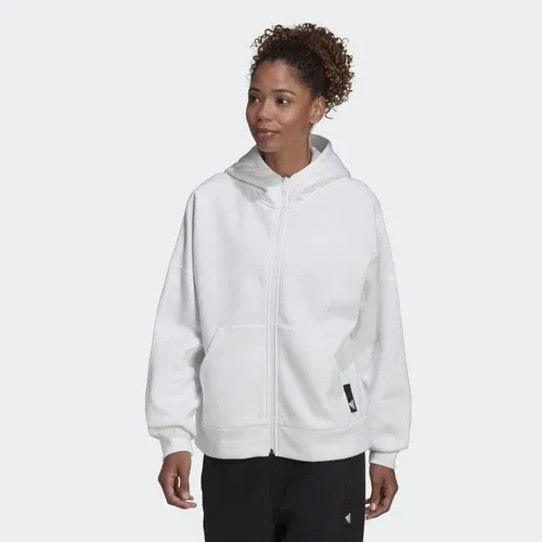 Chaqueta con capucha adidas Sportswear Studio Lounge Fleece (8431690)