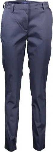 Pantalones Mujer Gant Azul (8381973)