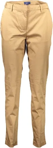 Pantalones De Mujer Gant MarrÓn (8381989)