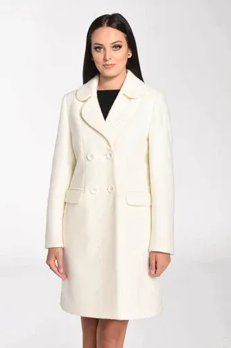 Glara Ladies light wool coat (6816239)