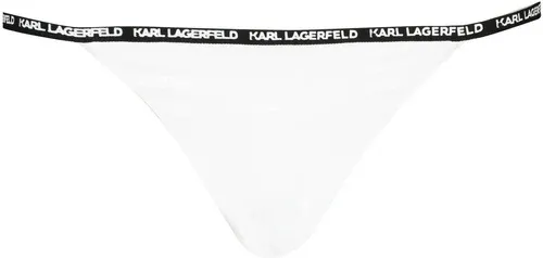 Karl lagerfeld beachwear Karl Lagerfeld BaÑador Parte Abajo Mujer Blanco (8382634)