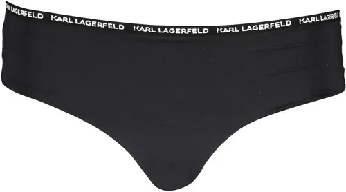 Karl lagerfeld beachwear Karl Lagerfeld BaÑador Parte Abajo Mujer Negro (8382639)