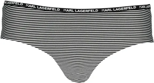 Karl lagerfeld beachwear Karl Lagerfeld BaÑador Parte Abajo Mujer Negro (8382633)