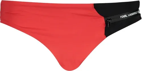 Karl lagerfeld beachwear Karl Lagerfeld BaÑador Lateral Mujer Rojo (8382653)