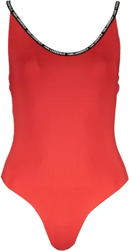 Karl lagerfeld beachwear BaÑador Mujer Rojo Karl Lagerfeld (8382682)