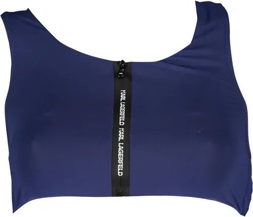 Karl lagerfeld beachwear Karl Lagerfeld Traje Top Mujer Azul (8382667)