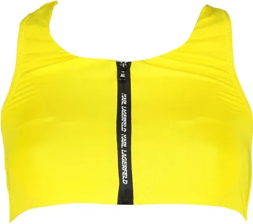 Karl lagerfeld beachwear Karl Lagerfeld Top Mujer Disfraz Amarillo (8382668)