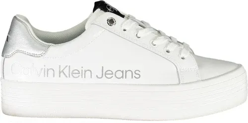 Zapatos Deportivos De Mujer Calvin Klein Blanco (8382692)