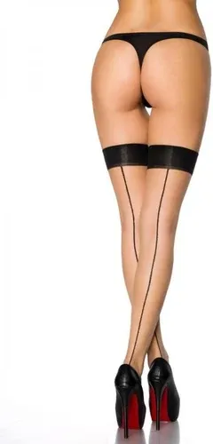 Glara Women's stockings with a distinctive seam (6816403)