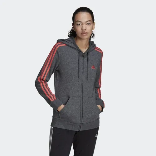 adidas Chaqueta con capucha Essentials French Terry 3 bandas (8431355)