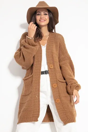 Glara Wool sweater with pockets (6833174)