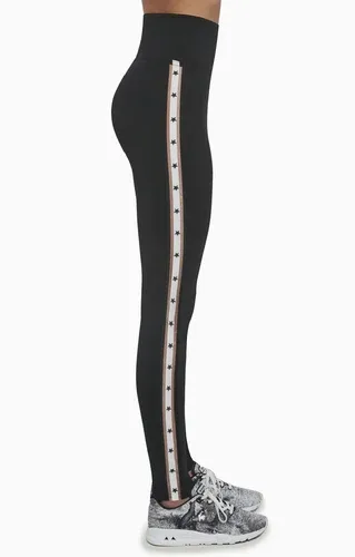 Glara Women's leggings with higher waist (8925815)