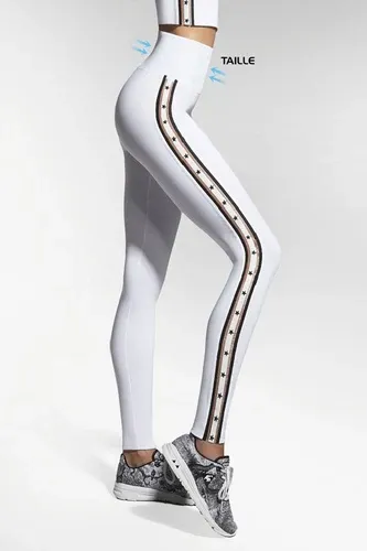 Glara Women's leggings with higher waist (9001093)