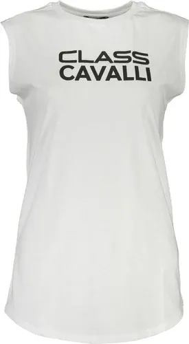 Camiseta De Tirantes Mujer Cavalli Class Blanco (8382816)