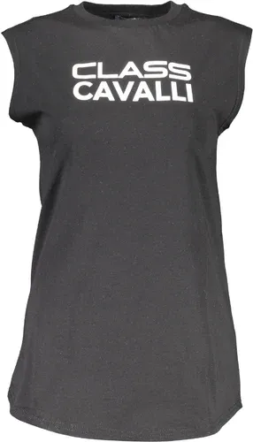 Camiseta De Tirantes Mujer Cavalli Class Negra (8382814)
