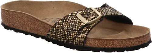 Birkenstock Madrid Shiny Python Black Regular Fit (6878278)