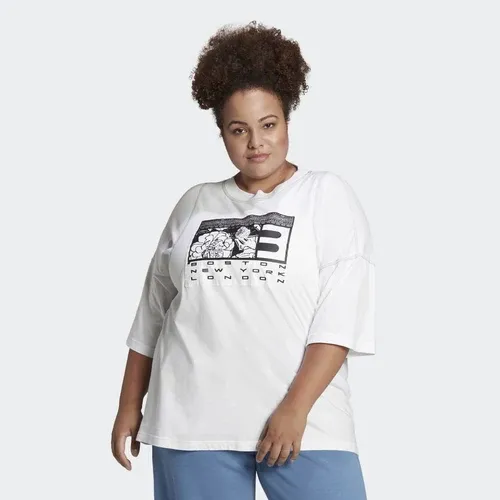 Camiseta adidas Sportswear SuperHer (Tallas grandes) (8429562)