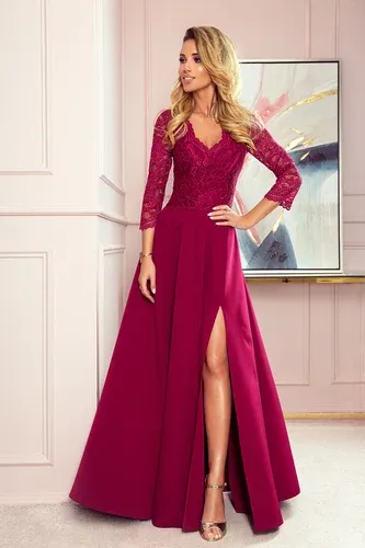 Glara Long elegant ball gown dress (8939773)